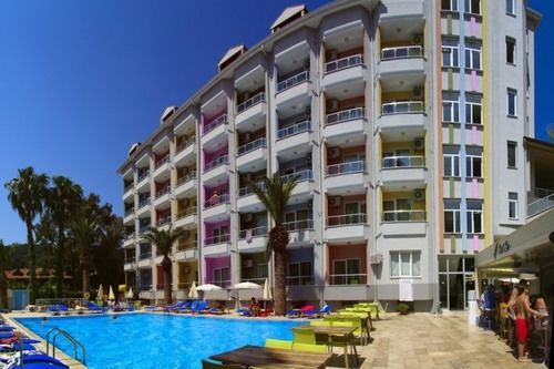 Vela Hotel All Inclusive Marmaris Luaran gambar